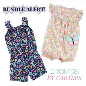 CARTERS | Bundle of 2 Rompers